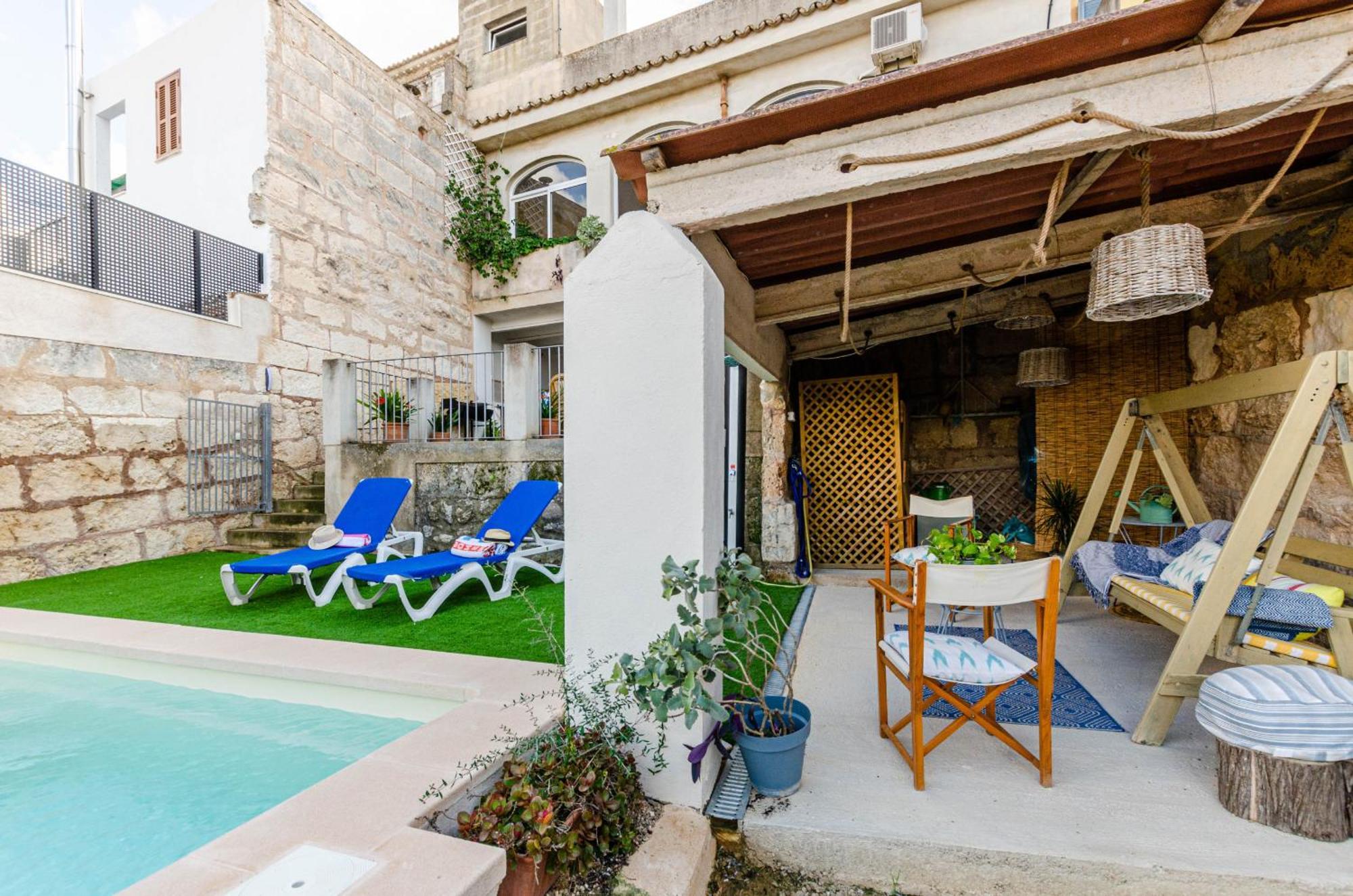 Yourhouse Cas Forner Ferienhaus María de la Salud